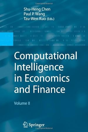 Seller image for Computational Intelligence in Economics and Finance: Volume II [Paperback ] for sale by booksXpress