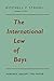 Image du vendeur pour The international law of bays [Soft Cover ] mis en vente par booksXpress