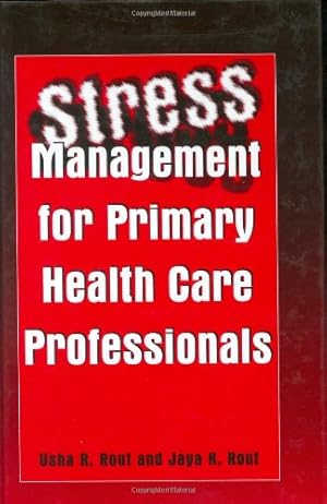 Image du vendeur pour Stress Management for Primary Health Care Professionals [Hardcover ] mis en vente par booksXpress