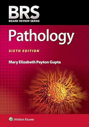 Image du vendeur pour BRS Pathology (Board Review Series) by Gupta MD, Mary Elizabeth Peyton [Paperback ] mis en vente par booksXpress