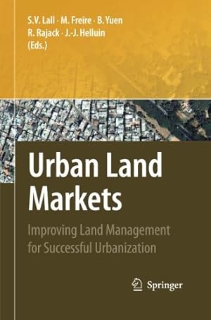 Immagine del venditore per Urban Land Markets: Improving Land Management for Successful Urbanization [Paperback ] venduto da booksXpress