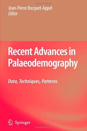 Seller image for Recent Advances in Palaeodemography: Data, Techniques, Patterns [Paperback ] for sale by booksXpress