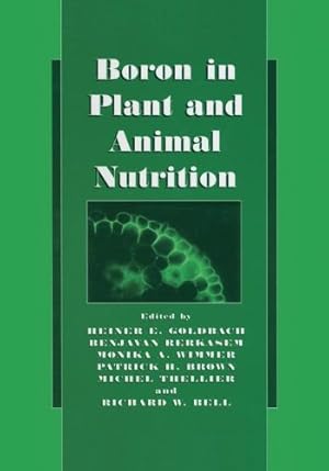 Seller image for Boron in Plant and Animal Nutrition [Hardcover ] for sale by booksXpress