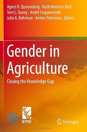 Immagine del venditore per Gender in Agriculture: Closing the Knowledge Gap [Hardcover ] venduto da booksXpress