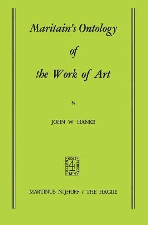 Seller image for Maritain's Ontology of the Work of Art by Hanke, John W. [Paperback ] for sale by booksXpress
