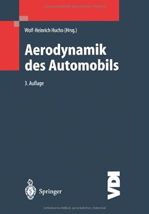 Seller image for Aerodynamik des Automobils (VDI-Buch) (German Edition) by Hucho, Wolf-Heinrich [Paperback ] for sale by booksXpress