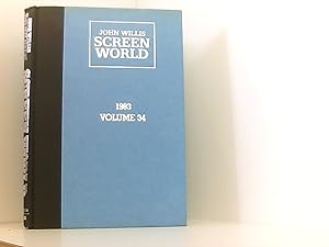 Bild des Verkufers fr Screen World 1983 zum Verkauf von Book Broker