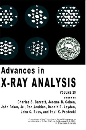 Seller image for Advances in X-Ray Analysis, Vol. 29 [Hardcover ] for sale by booksXpress