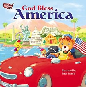 Imagen del vendedor de God Bless America (A Land That I Love Book) by Zondervan [Board book ] a la venta por booksXpress