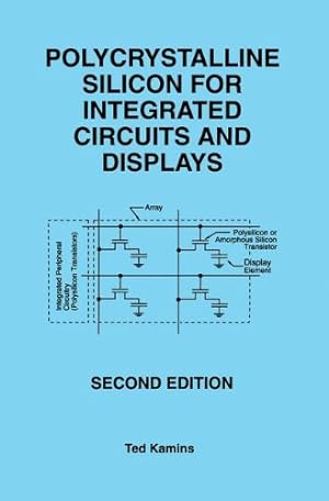 Seller image for Polycrystalline Silicon for Integrated Circuits and Displays by Kamins, Ted [Hardcover ] for sale by booksXpress