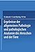 Imagen del vendedor de Ergebnisse der Allgemeinen Pathologie und Pathologischen Anatomie des Menschen und der Tiere: Gesamtinhaltsverzeichnis zu Jahrgang XVIIâ  XXIII (German Edition) [Soft Cover ] a la venta por booksXpress