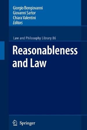 Seller image for Reasonableness and Law (Law and Philosophy Library) [Paperback ] for sale by booksXpress
