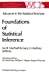 Seller image for Advances in the Statistical Sciences: Foundations Of Statistical Inference: Volume Ii Of The Festschrift In Honor Of Professor V.M. Joshi's 70Th . . . . Ontario Series in Philosophy of Science) [Soft Cover ] for sale by booksXpress