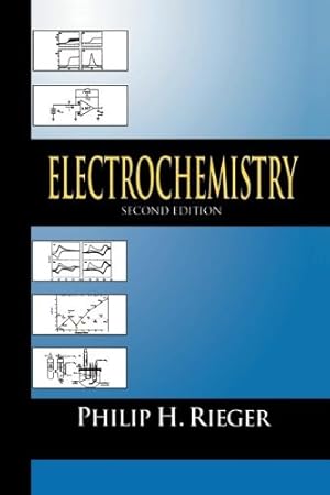 Imagen del vendedor de Electrochemistry by Rieger, P.H. [Paperback ] a la venta por booksXpress