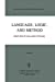 Bild des Verkufers fr Language, Logic and Method (Boston Studies in the Philosophy and History of Science) [Hardcover ] zum Verkauf von booksXpress