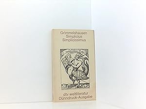 Seller image for Grimmelshausen Simplicius Simplicissmus for sale by Book Broker
