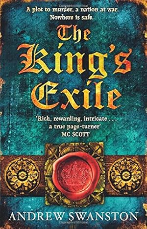 Imagen del vendedor de The King's Exile (Thomas Hill) by Swanston, Andrew [Paperback ] a la venta por booksXpress