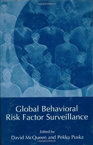 Immagine del venditore per Global Behavioral Risk Factor Surveillance [Hardcover ] venduto da booksXpress