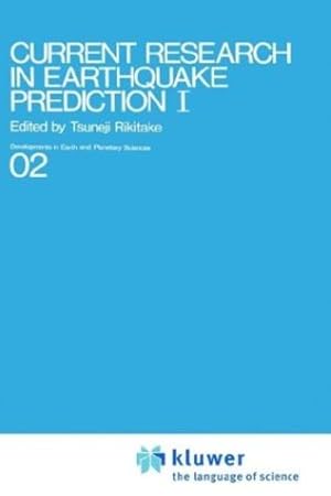 Image du vendeur pour Current Research in Earthquake Prediction Vol.I (Developments in Earth and Planetary Sciences) (v. 1) [Hardcover ] mis en vente par booksXpress