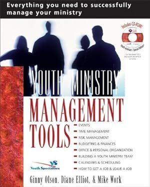 Seller image for Youth Ministry Management Tools by Ginny Olson, Diane Elliot, Mike Work [Paperback ] for sale by booksXpress