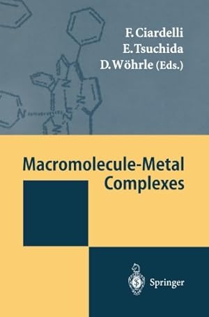 Seller image for Macromolecule-Metal Complexes [Paperback ] for sale by booksXpress