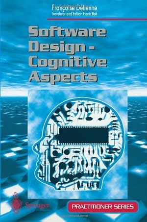 Seller image for Software Design: Cognitive Aspects by Detienne, Francoise [Paperback ] for sale by booksXpress