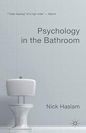 Immagine del venditore per Psychology in the Bathroom by Haslam, Nick [Paperback ] venduto da booksXpress