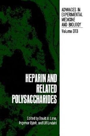 Imagen del vendedor de Heparin and Related Polysaccharides (Advances in Experimental Medicine and Biology) [Hardcover ] a la venta por booksXpress