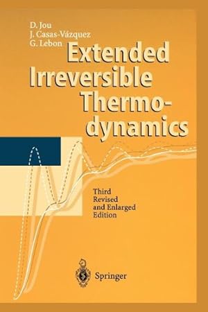 Seller image for Extended Irreversible Thermodynamics by Jou, D., Lebon, G., Casas-Vazquez, J. [Paperback ] for sale by booksXpress