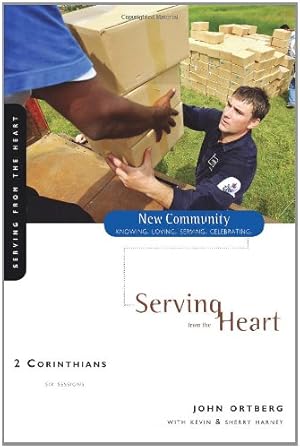 Seller image for 2 Corinthians: Serving from the Heart (New Community Bible Study Series) by Ortberg, John [Paperback ] for sale by booksXpress