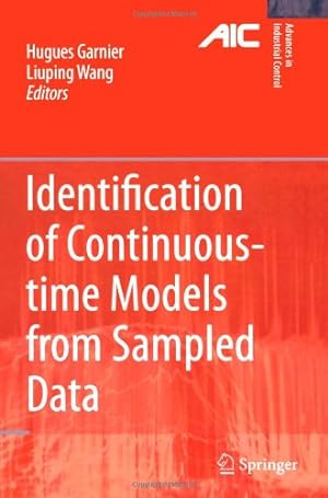 Seller image for Identification of Continuous-time Models from Sampled Data (Advances in Industrial Control) [Paperback ] for sale by booksXpress