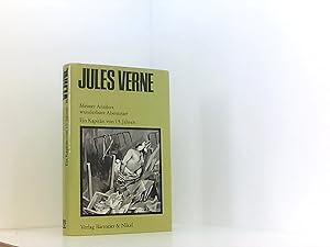 Bild des Verkufers fr Meister Antifers wunderbare Abenteuer. - Ein Kapitn von 15 Jahren ( Die groe Jules Verne Gesamtausgabe in 20 Bnden, Band 16). Illustrationen aus der ertsen franzsischen Gesamtausgabe. OLnbd 18cm (Hardcover), mit SU. Sauberes frisches Exemplar. - 355 S. (pages) zum Verkauf von Book Broker