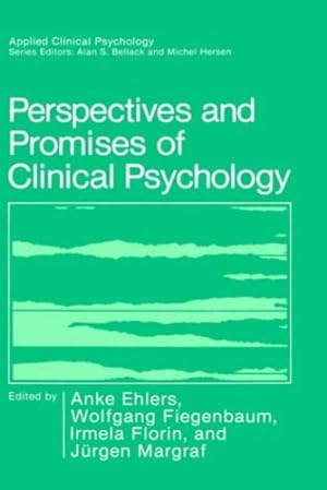 Imagen del vendedor de Perspectives and Promises of Clinical Psychology (Nato Science Series B:) [Hardcover ] a la venta por booksXpress