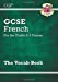 Seller image for New GCSE French Vocab Book - for the Grade 9-1 Course [Soft Cover ] for sale by booksXpress