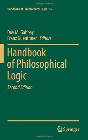 Immagine del venditore per Handbook of Philosophical Logic: Volume 16 [Hardcover ] venduto da booksXpress