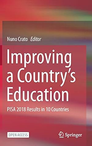 Seller image for Improving a Countryâs Education: PISA 2018 Results in 10 Countries [Hardcover ] for sale by booksXpress