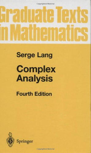 Imagen del vendedor de Complex Analysis (Graduate Texts in Mathematics) by Lang, Serge [Hardcover ] a la venta por booksXpress