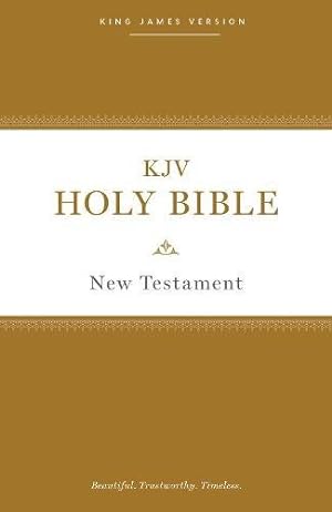 Seller image for KJV, Holy Bible New Testament, Paperback, Comfort Print by Thomas Nelson [Paperback ] for sale by booksXpress