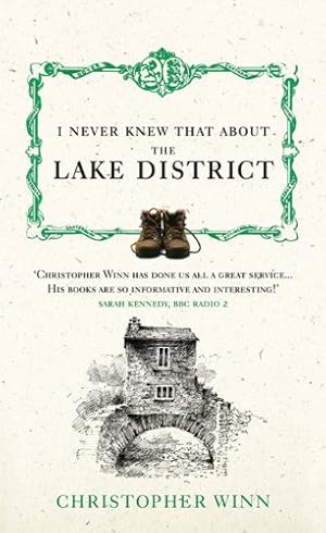 Seller image for I Never Knew That About the Lake District by Winn, Christopher [Hardcover ] for sale by booksXpress