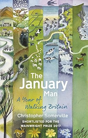 Image du vendeur pour The January Man: A Year of Walking Britain by Somerville, Christopher [Paperback ] mis en vente par booksXpress