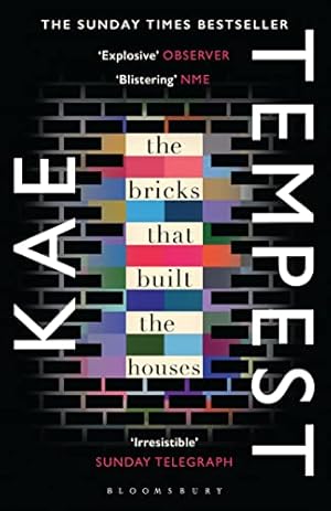 Bild des Verkufers fr The Bricks that Built the Houses: The Sunday Times Bestseller by Kate Tempest (author) [Paperback ] zum Verkauf von booksXpress