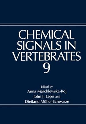 Imagen del vendedor de Chemical Signals in Vertebrates 9 [Paperback ] a la venta por booksXpress