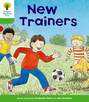 Seller image for Oxford Reading Tree: Level 2: Stories: New Trainers by Hunt, Roderick [Paperback ] for sale by booksXpress