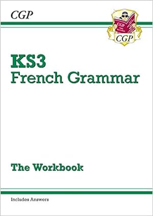 Seller image for New KS3 French Grammar Workbook (Includes Answers) by CGP Books [Paperback ] for sale by booksXpress