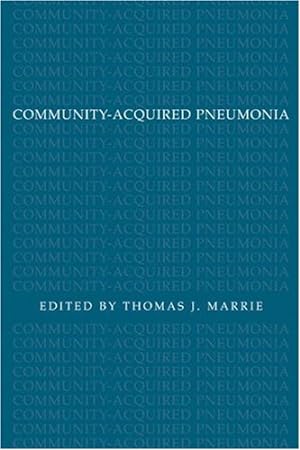 Seller image for Community-Acquired Pneumonia [Hardcover ] for sale by booksXpress