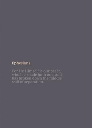 Seller image for NKJV Bible Journal - Ephesians, Paperback, Comfort Print: Holy Bible, New King James Version by Thomas Nelson [Paperback ] for sale by booksXpress