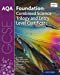 Seller image for AQA GCSE Foundation: Combined Science Trilogy and Entry Level Certificate Student Book [Soft Cover ] for sale by booksXpress