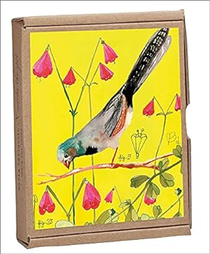 Seller image for Vintage Birds Greennotes: Boxed Notecards for All Occasions [Fournitures diverses ] for sale by booksXpress