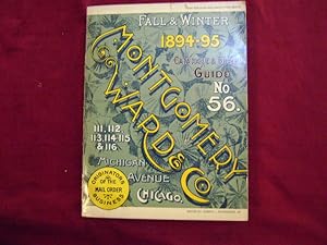 Seller image for Montgomery Ward & Co. 1894-95. Fall & Winter Catalogue & Buyers Guide No 56. (facsimile). for sale by BookMine