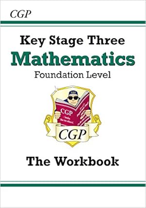 Imagen del vendedor de Key Stage Three Workbook: Maths: (Levels 3-6) [Soft Cover ] a la venta por booksXpress